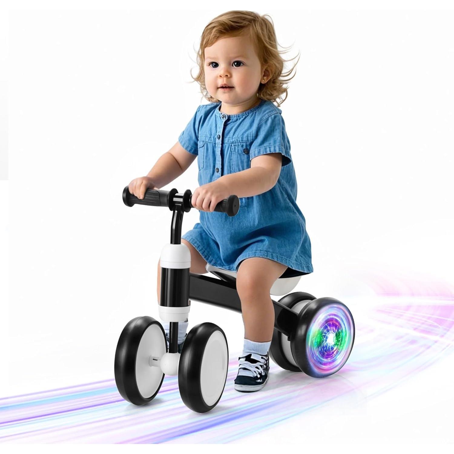 Bicicleta de Equilibrio Little Dove para Bebés 1-2 Años