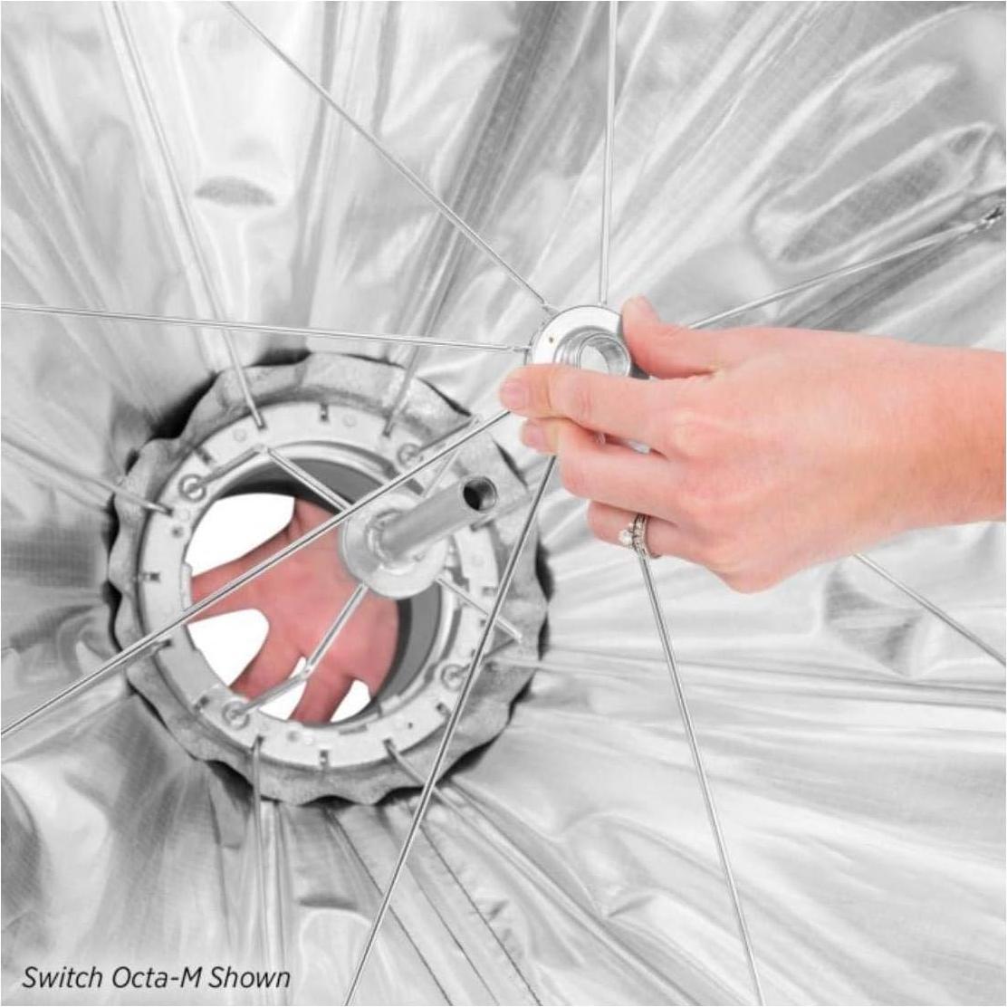 Softbox Octagonal Westcott Rapid Box Switch 90 cm Profoto