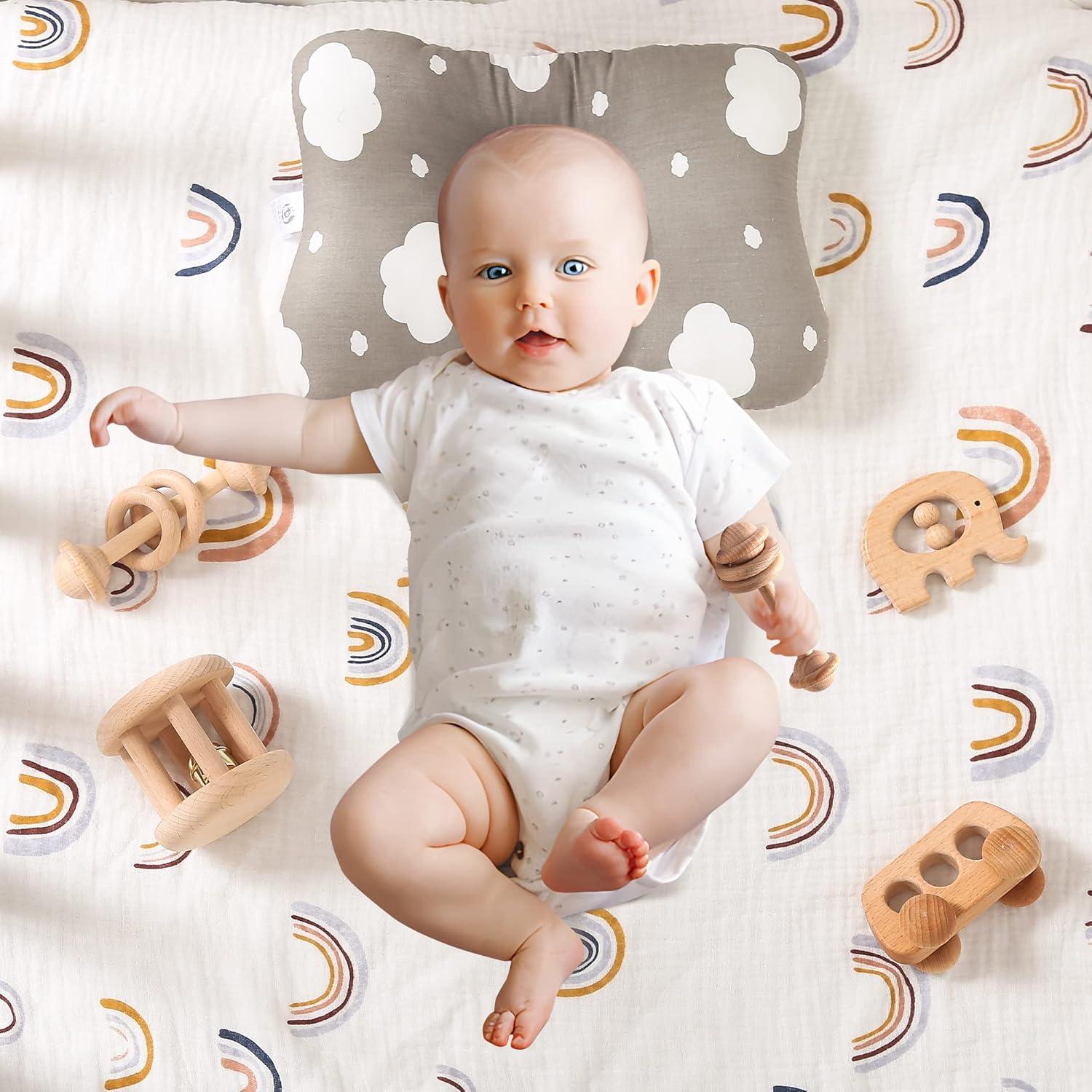 Sonajero de Madera Orgánica para Bebés Vamos a Hacer 220g