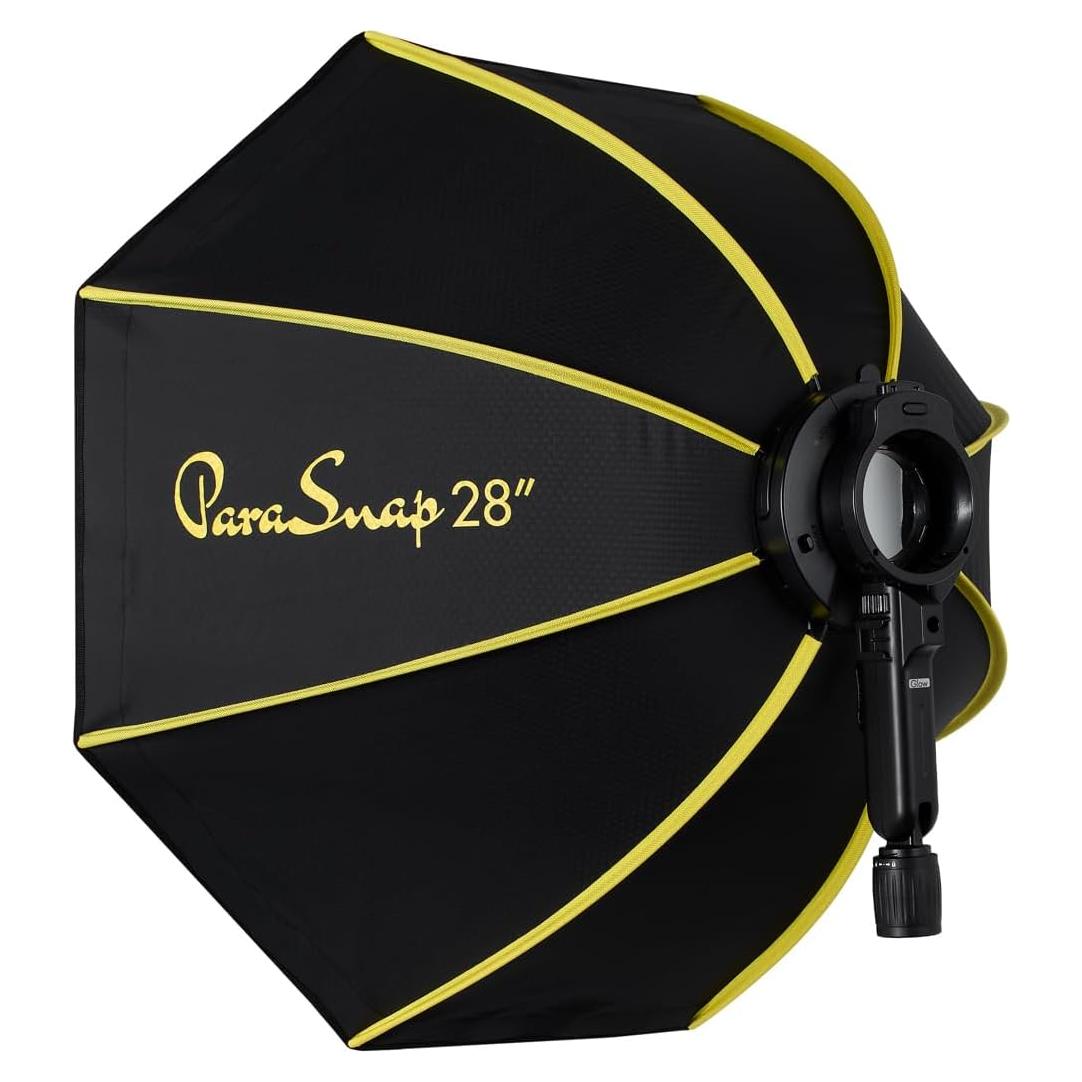 Softbox Octagonal Glow PS-B28K 72.4x20.8 cm para Speedlights
