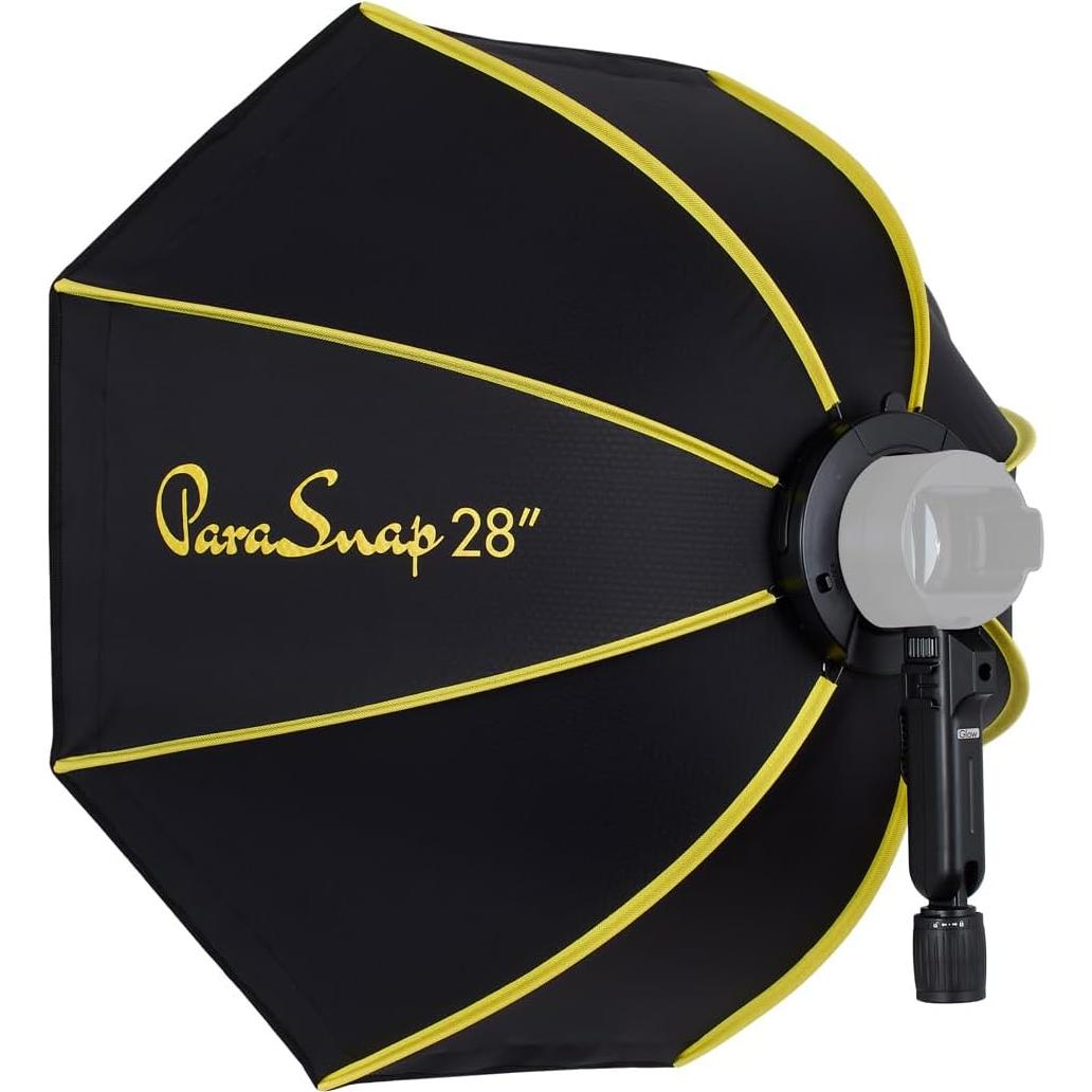Softbox Octagonal Glow PS-B28K 72.4x20.8 cm para Speedlights