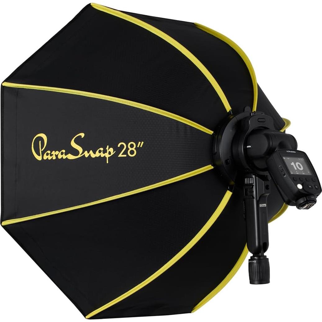 Softbox Octagonal Glow PS-B28K 72.4x20.8 cm para Speedlights