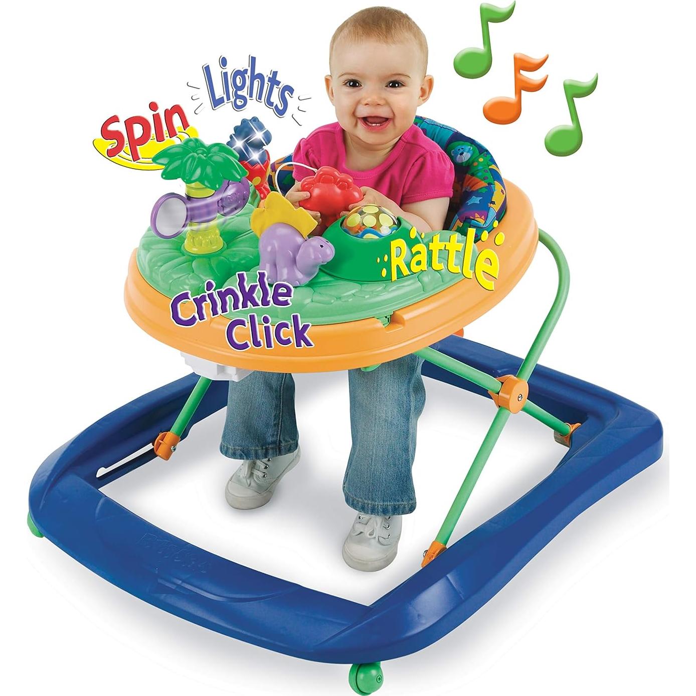 Andador de Sonidos y Luces Safety 1st WA063AOK con Bandeja