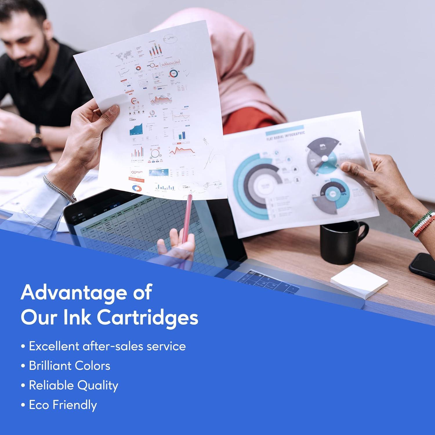 Cartucho de tinta JETSIR LC3019XXL compatible para Brother