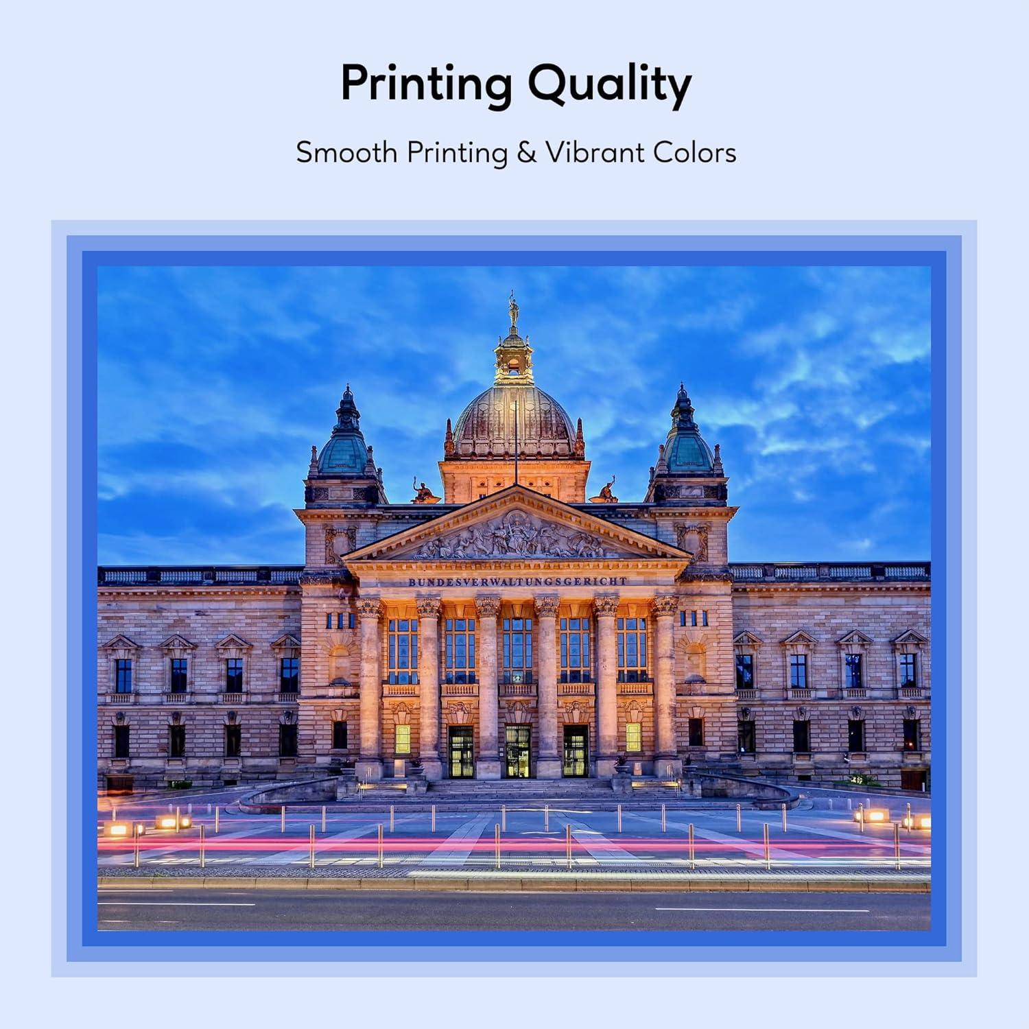 Cartucho de tinta JETSIR LC3019XXL compatible para Brother