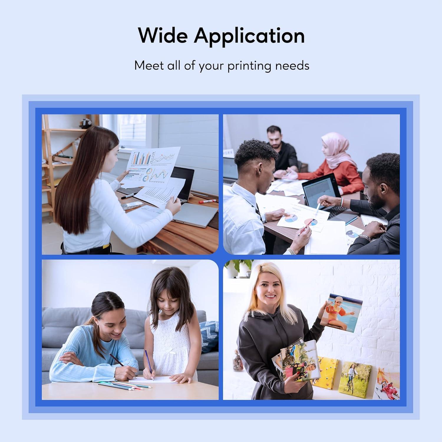 Cartucho de tinta JETSIR LC3019XXL compatible para Brother