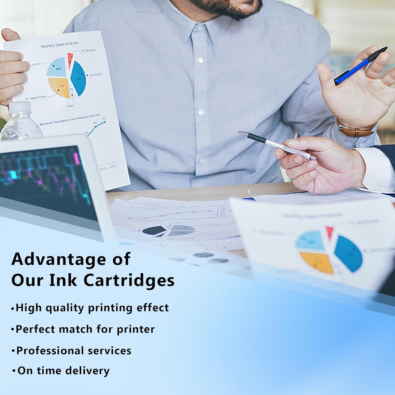 Cartuchos de tinta MANNERES LC201 XL compatibles 5 unidades