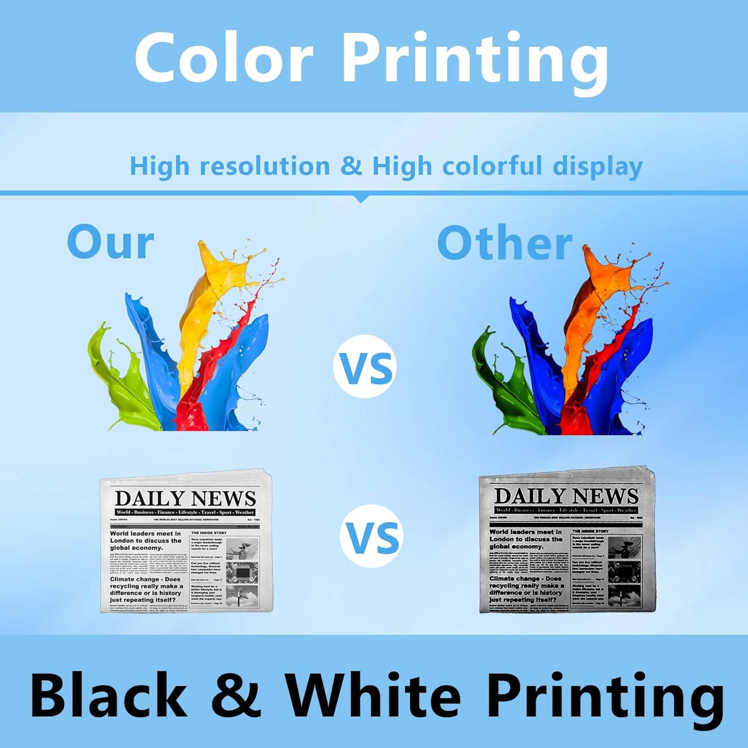 Cartuchos de tinta MANNERES LC201 XL compatibles 5 unidades