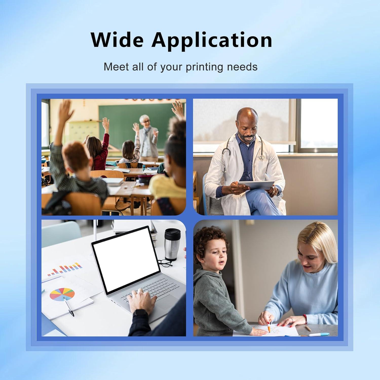 Cartuchos de tinta MANNERES LC201 XL compatibles 5 unidades