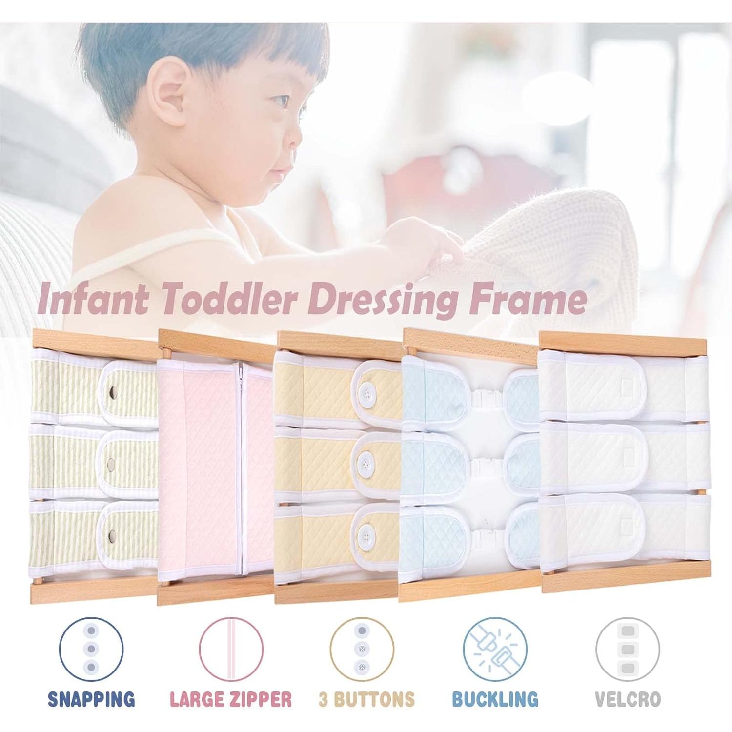 Tablero de Aprendizaje Montessori YunHe - Juguete de Vestirse