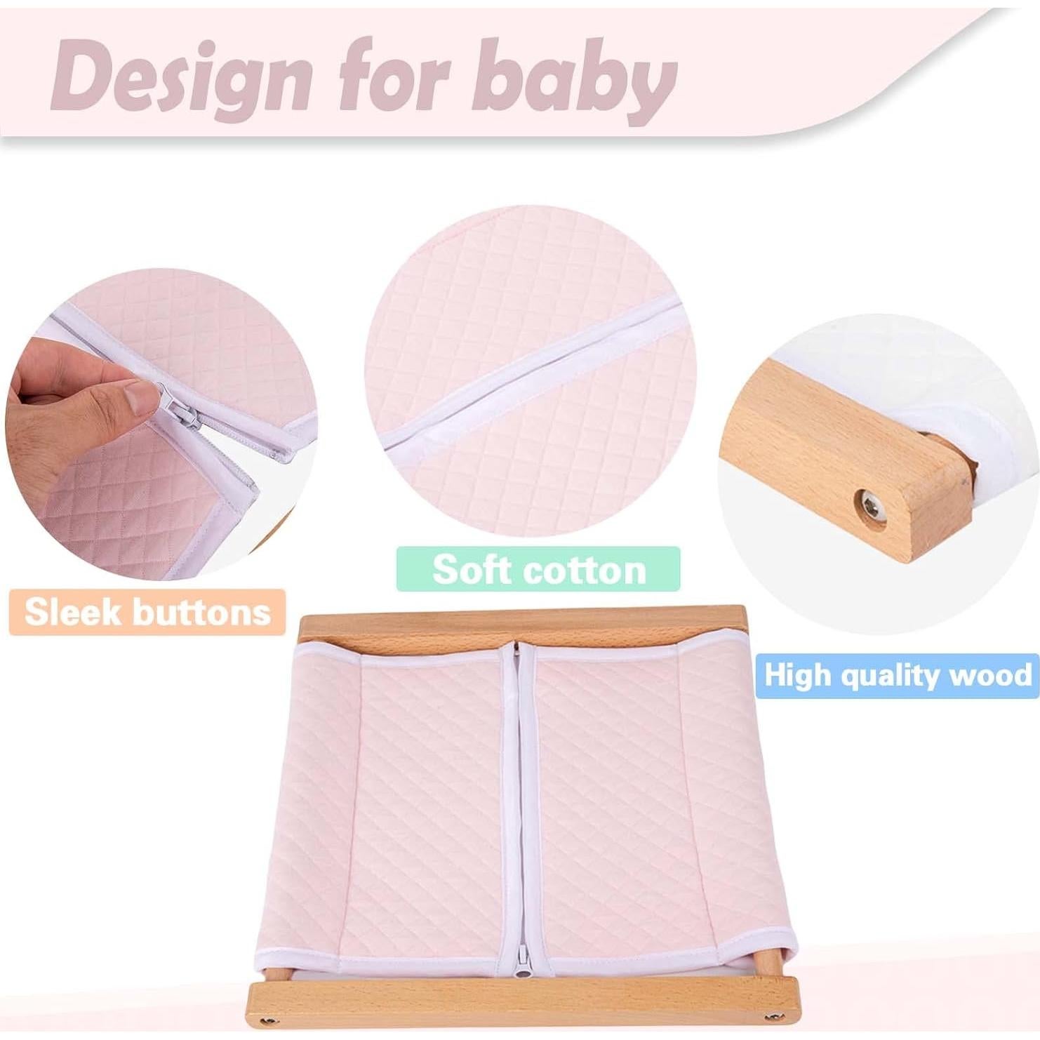 Tablero de Aprendizaje Montessori YunHe - Juguete de Vestirse