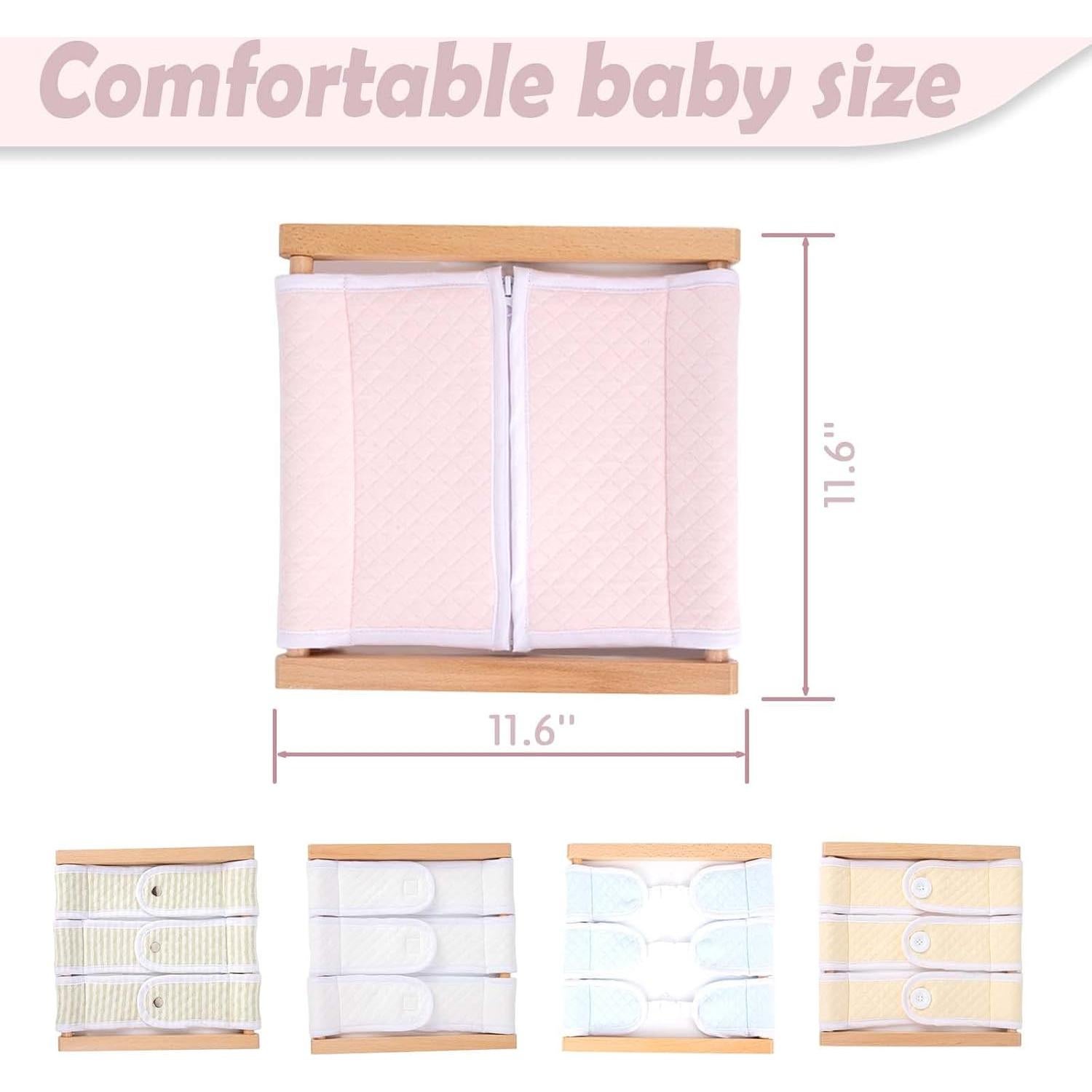 Tablero de Aprendizaje Montessori YunHe - Juguete de Vestirse