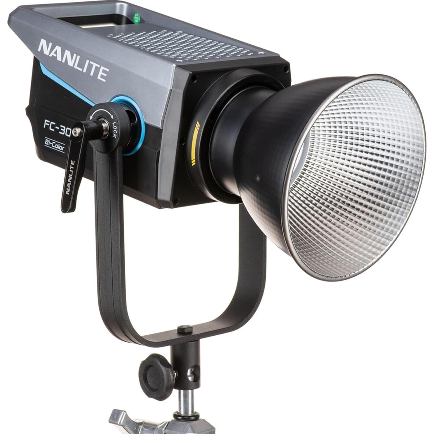Luz de Estudio NANLITE FC-300B 300W 2700K-6500K Control Remoto