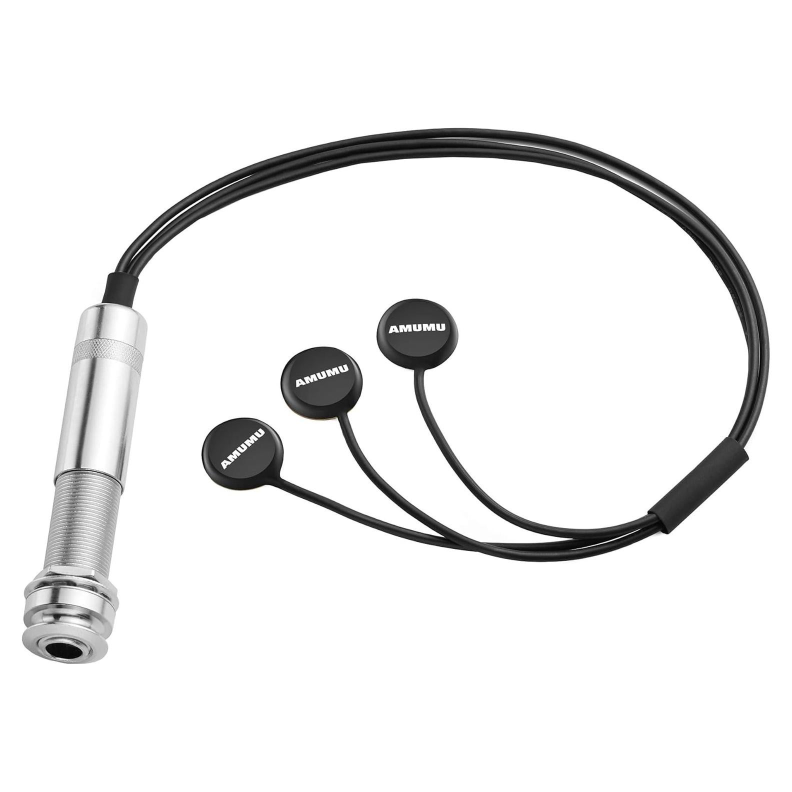 Micrófono de Contacto AMUMU BOUNTIFUL para Guitarra Acústica