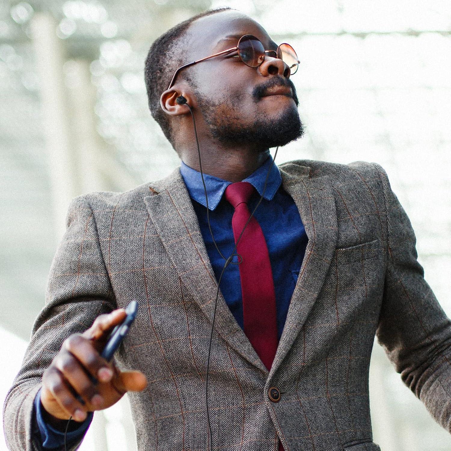 Auriculares Lightning PALOVUE MFi con Micrófono y Aislamiento de Ruido