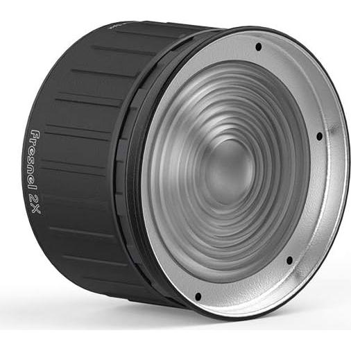Fresnel 2X Aputure para luces Bowen-S, ajuste 12° a 40°