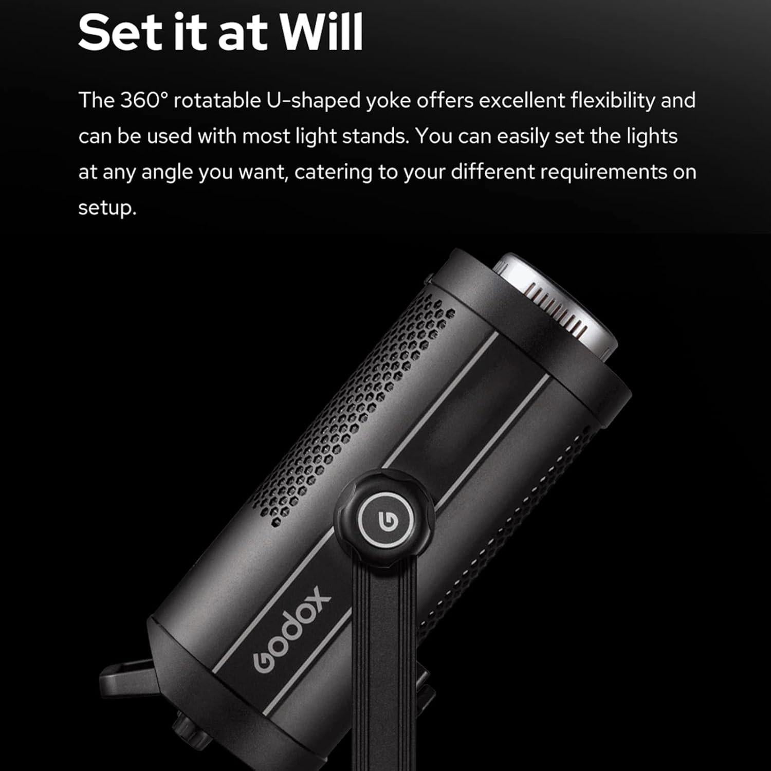 Luz LED de Estudio Godox SL300IIIBi 330W Bi-Color 2800K-6500K