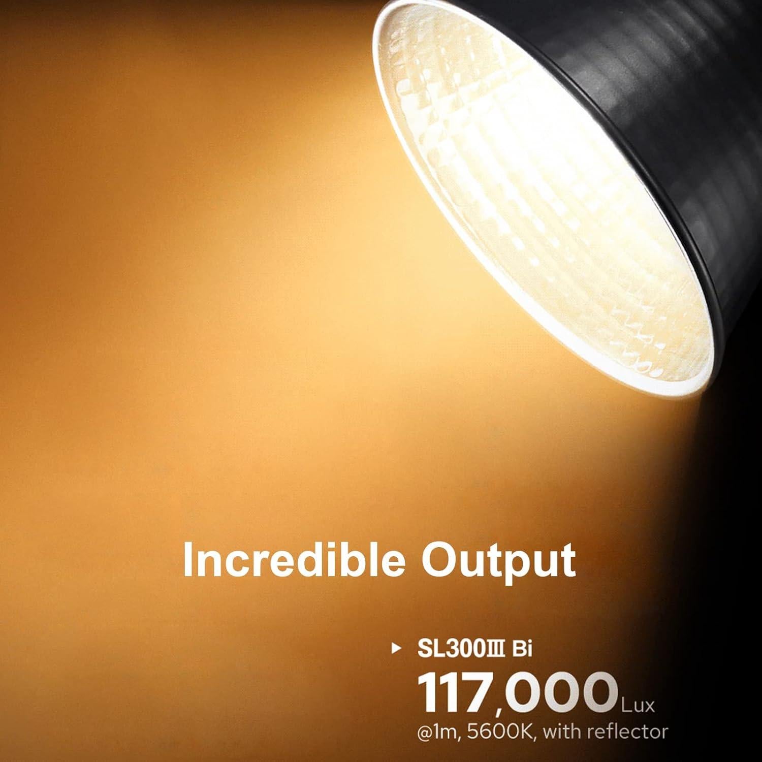 Luz LED de Estudio Godox SL300IIIBi 330W Bi-Color 2800K-6500K