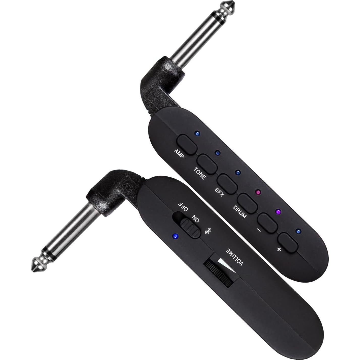 Amplificador de Auriculares para Guitarra FLAMMA FX10 Bluetooth