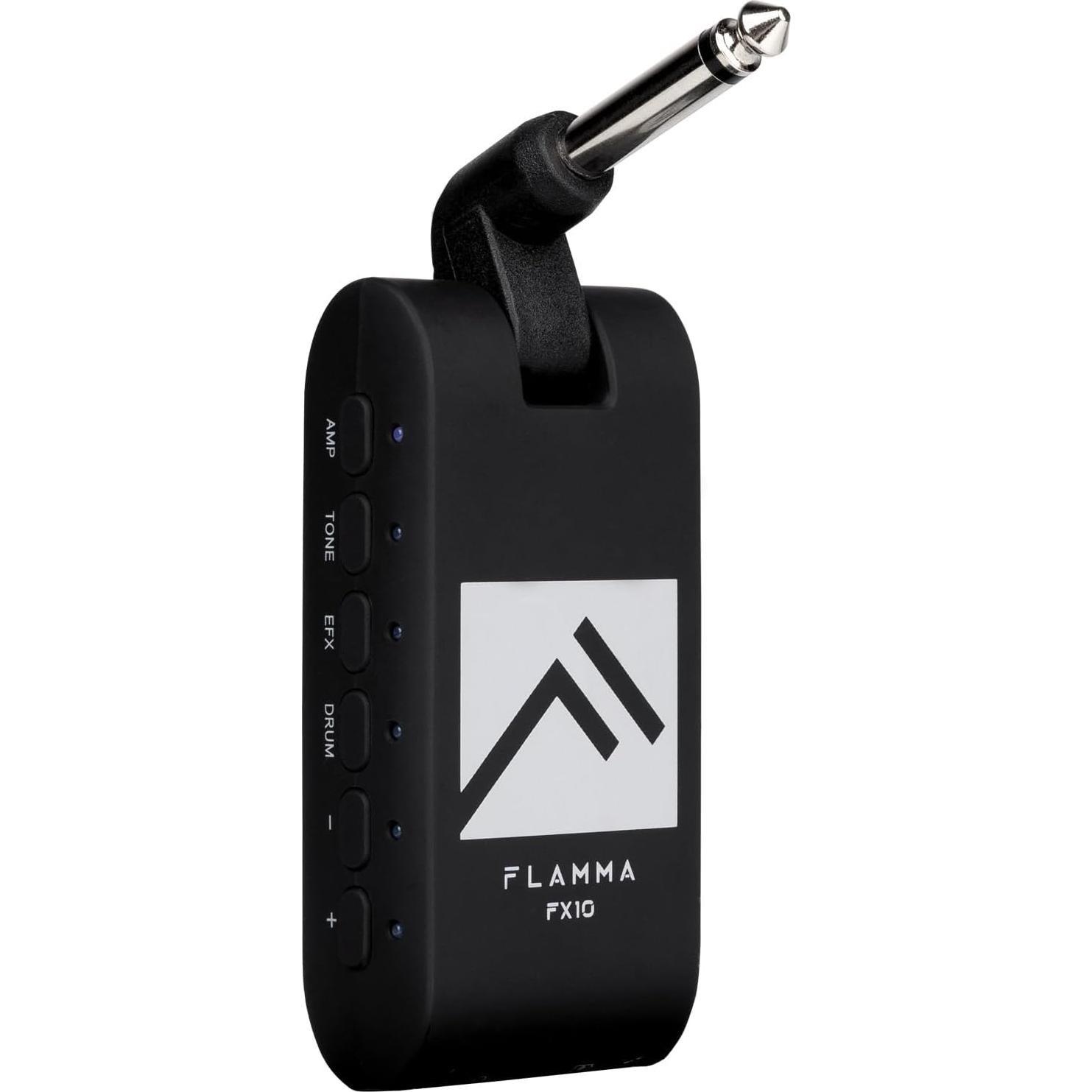 Amplificador de Auriculares para Guitarra FLAMMA FX10 Bluetooth