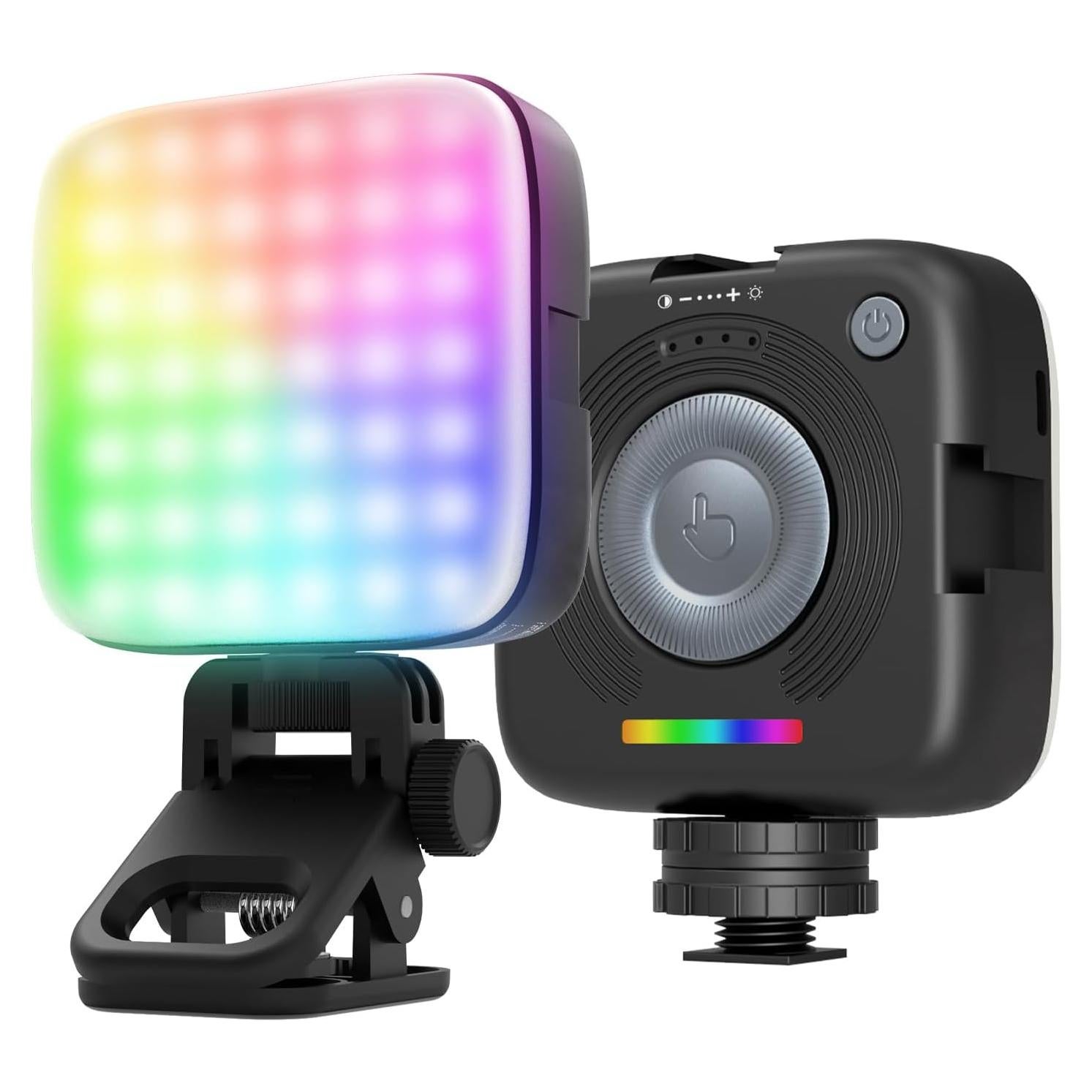 Luz RGB NEEWER RGB126, 126 LEDs, 2000mAh, Compacta y Portátil