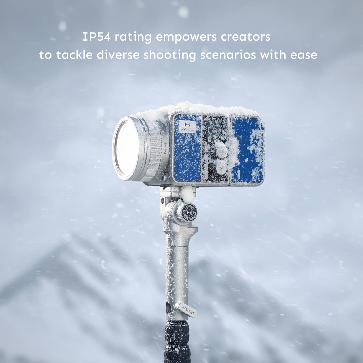 Kit de Iluminación Profesional Harlowe Avant Max-X 80W Bi-Color