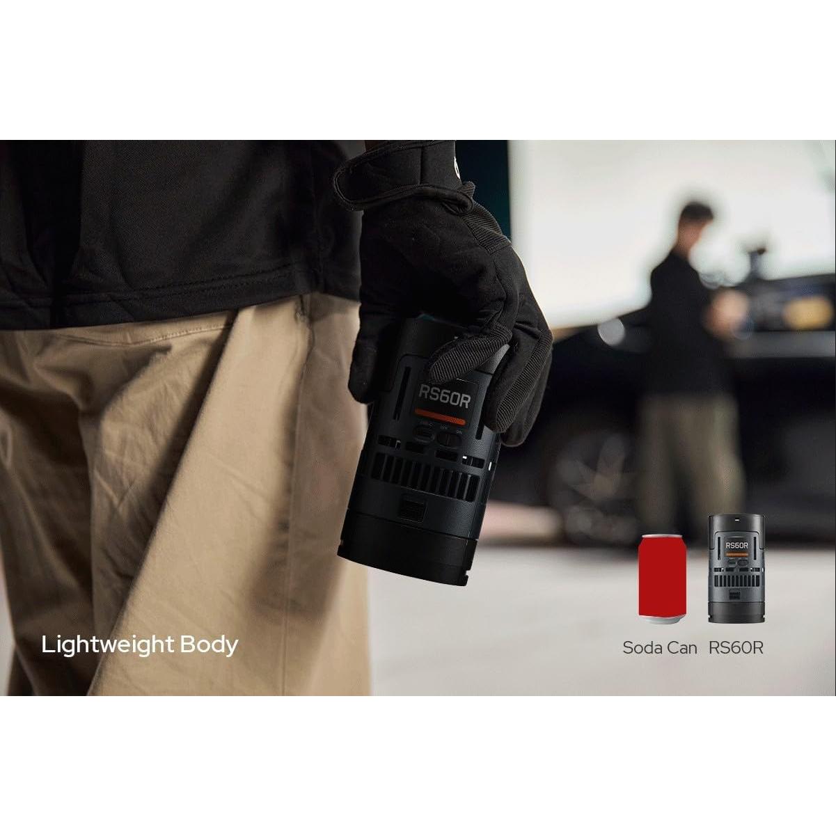 Godox RS60R Luz LED RGB Monolight 60W con Bluetooth y DMX