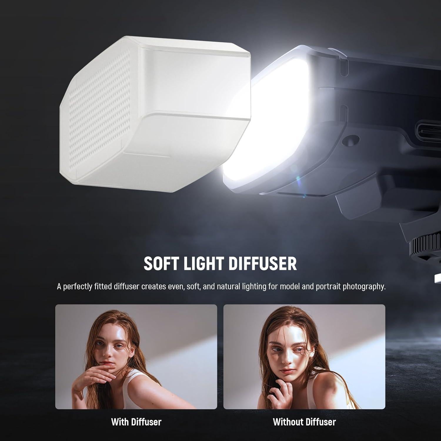 Flash de Cámara NEEWER Z120 SE 5600K GN12 Compacto