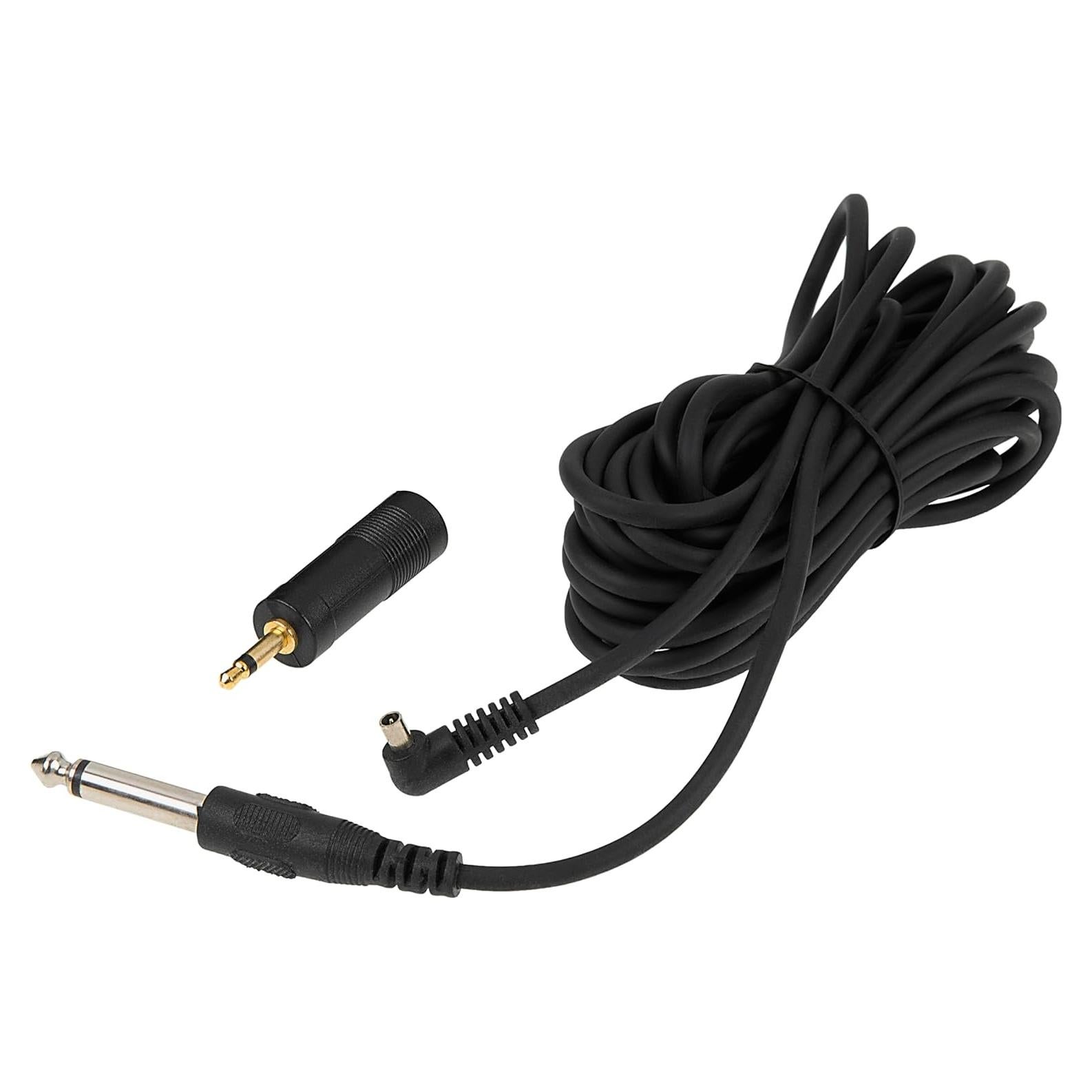 Cable de Sincronización PC Fotodiox 3.5mm Macho 3m con Adaptador