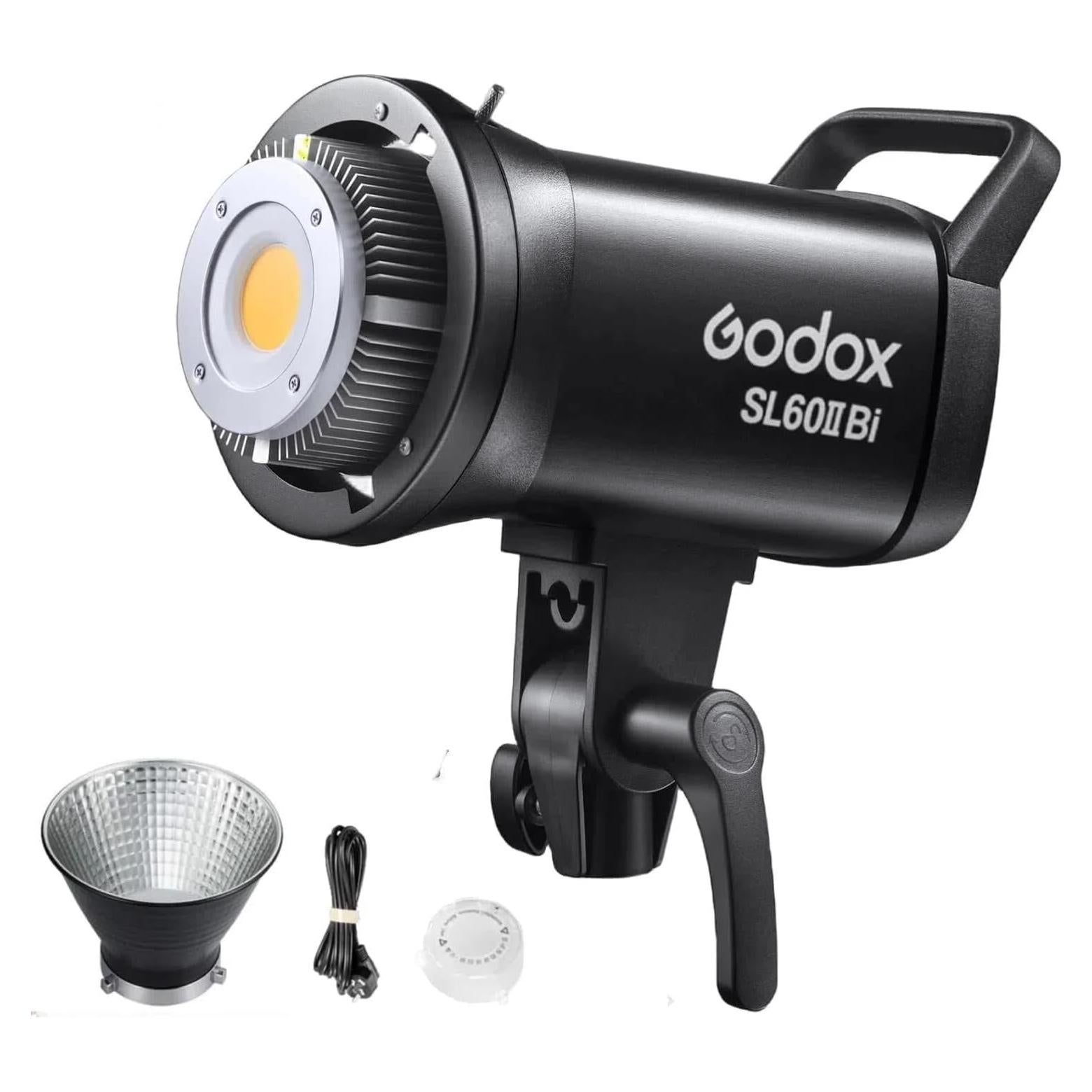 Luz LED Bi-Color Godox SL60IIBi 75W 2800K-6500K 25100Lux