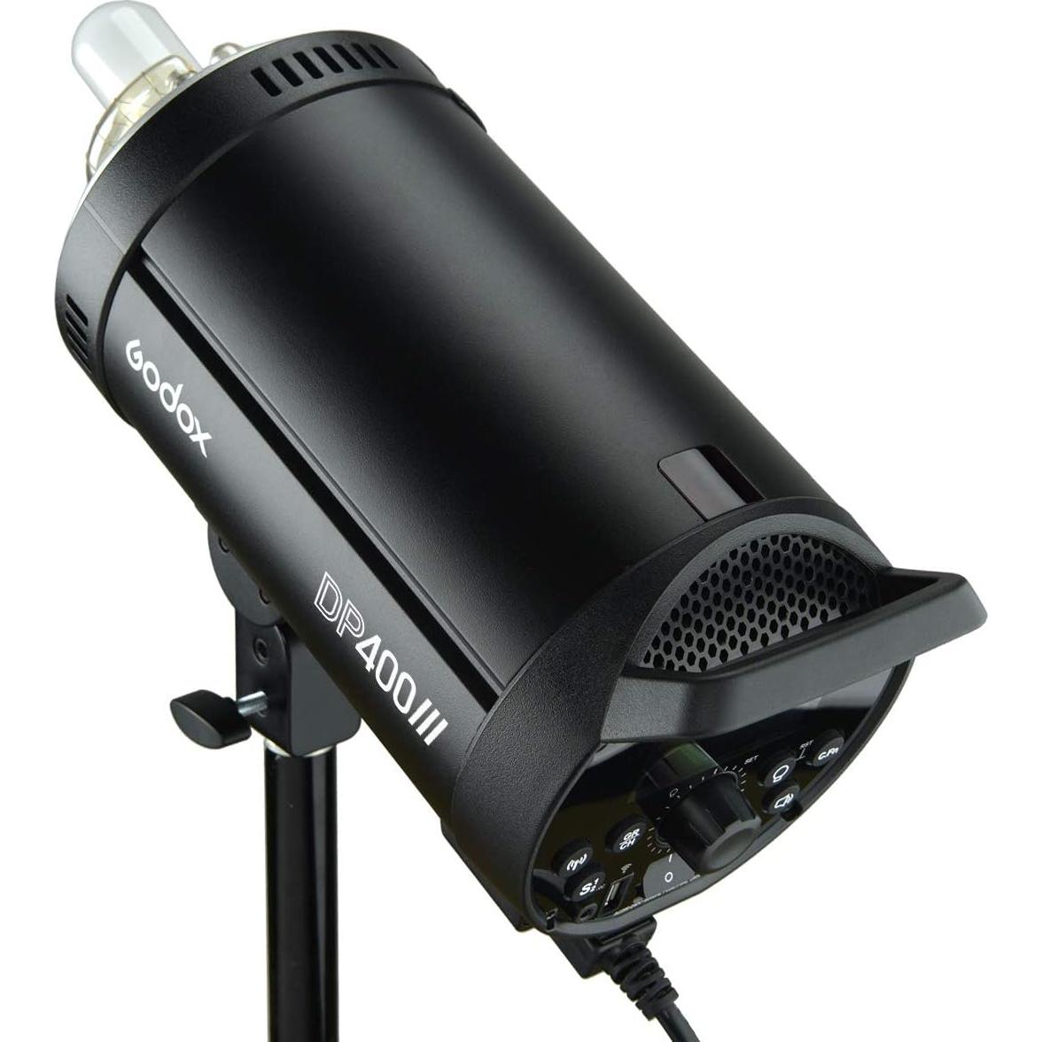 Flash Estudio Godox DP400III 400Ws Inalámbrico 2.4G