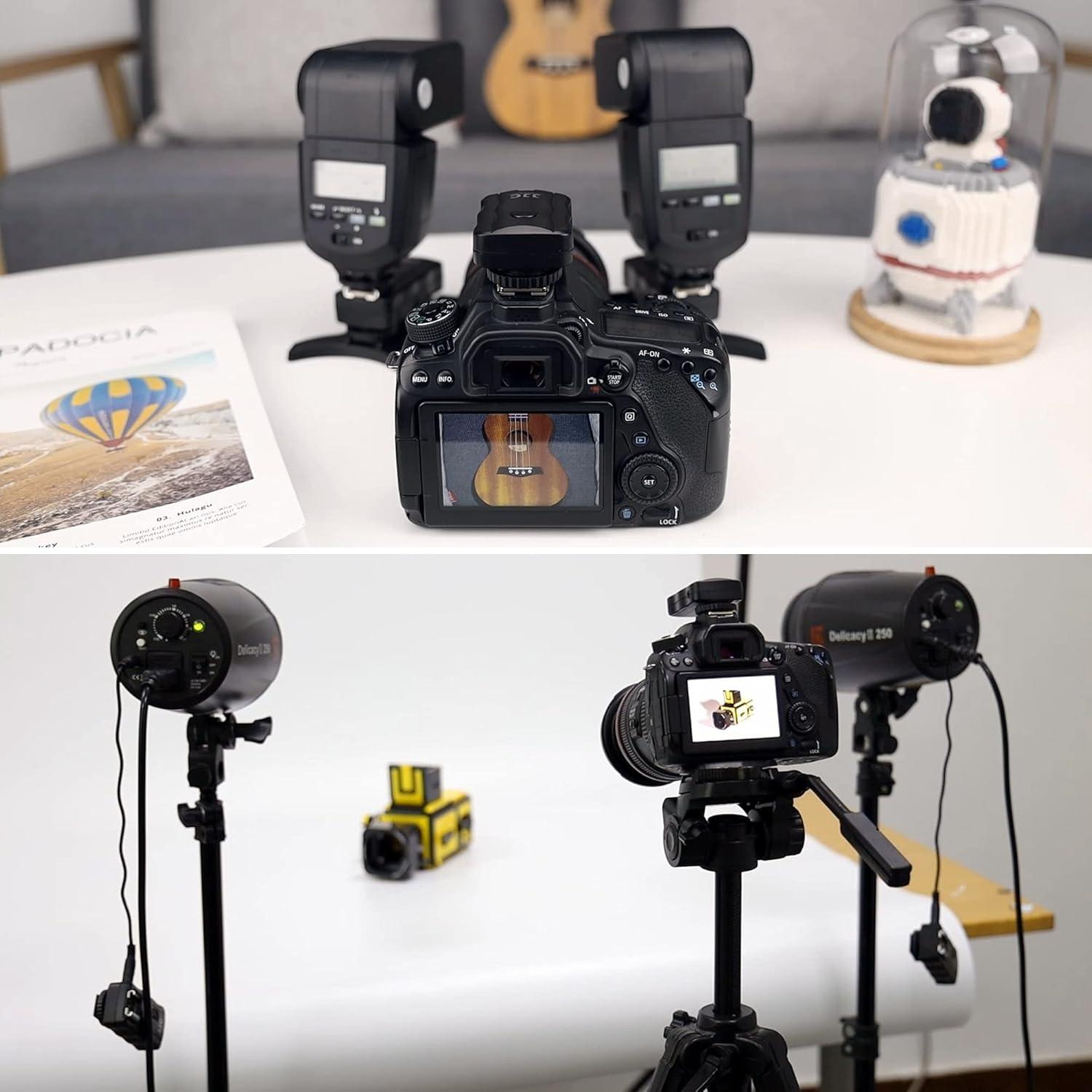 Disparador Inalámbrico JJC JF-U2 para Cámaras Sony - 2 Receptores