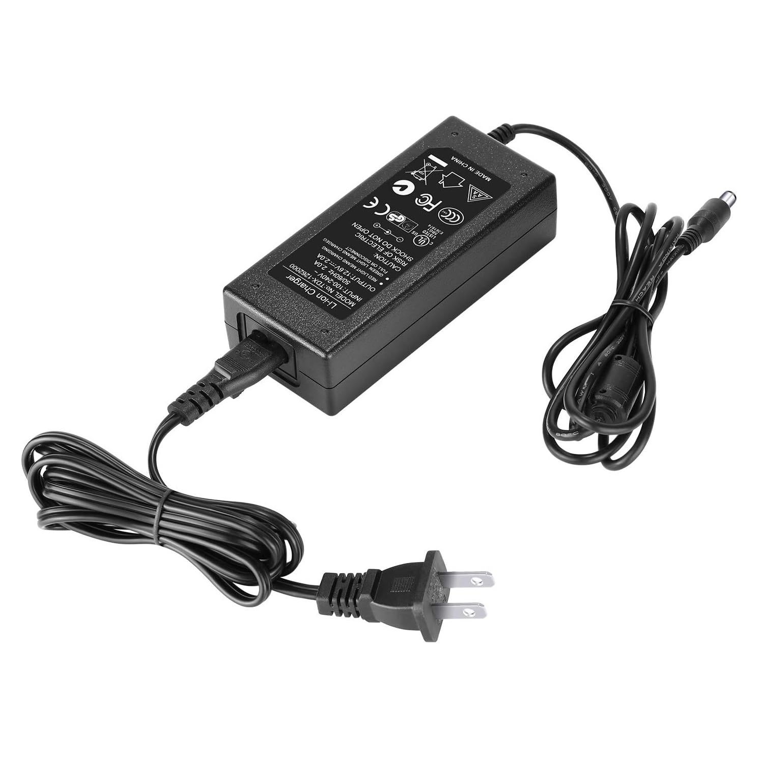 Adaptador de Batería Neewer Vision 4/5, 12.6V 2.0A, Enchufe US