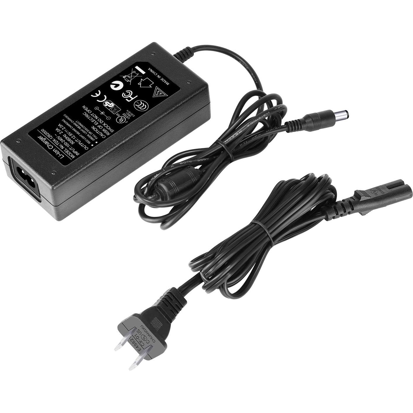 Adaptador de Batería Neewer Vision 4/5, 12.6V 2.0A, Enchufe US