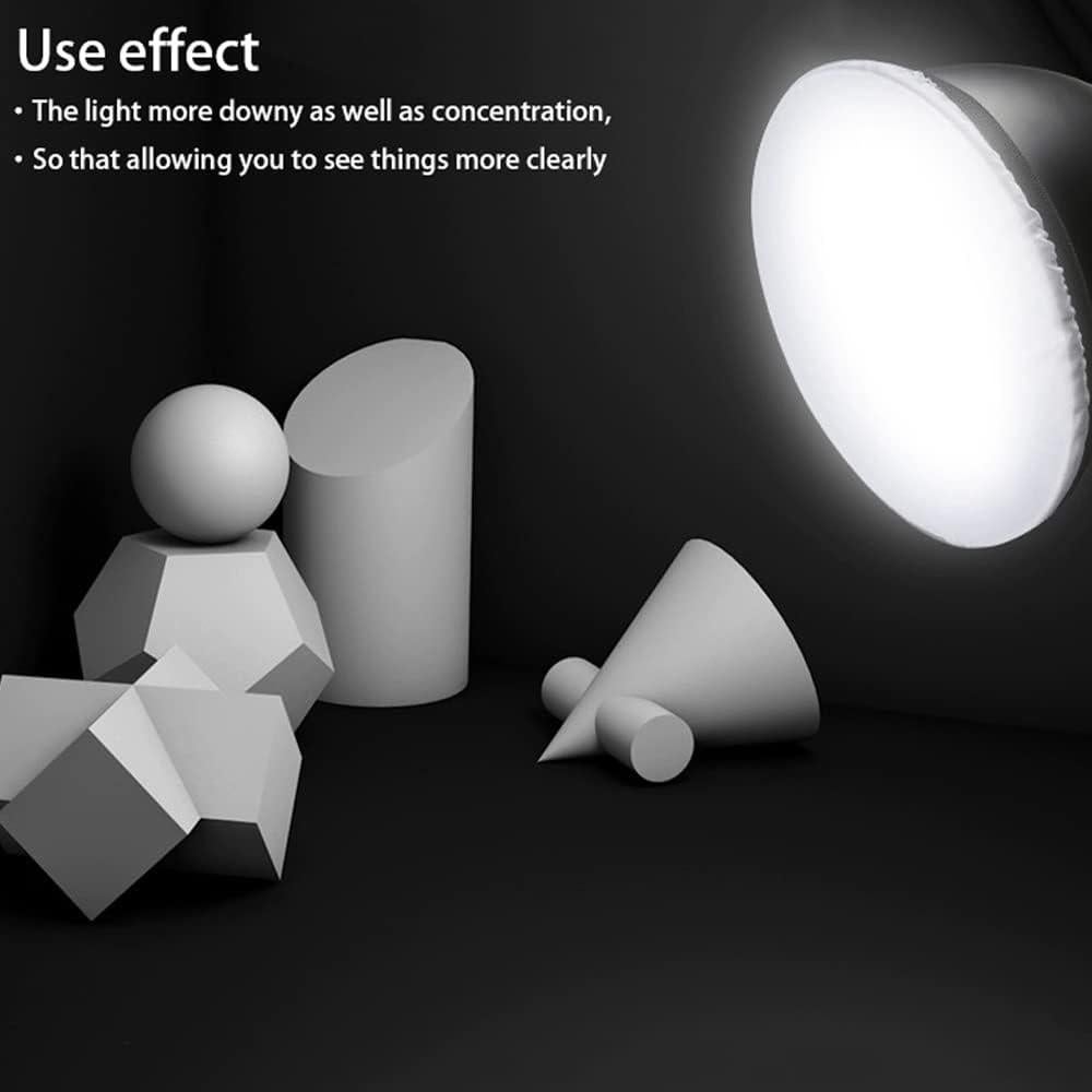 5 Piezas Difusores de Luz 18 cm Jori para Estudio Fotográfico