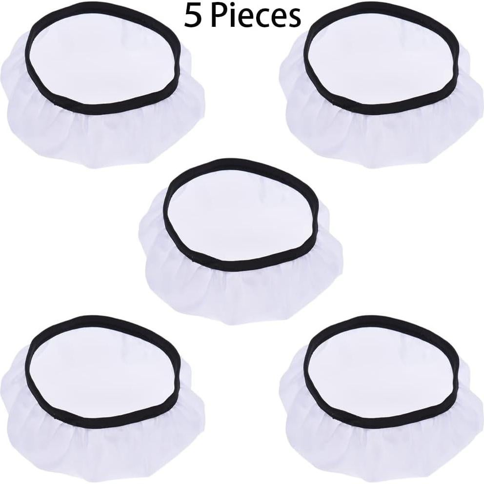 5 Piezas Difusores de Luz 18 cm Jori para Estudio Fotográfico