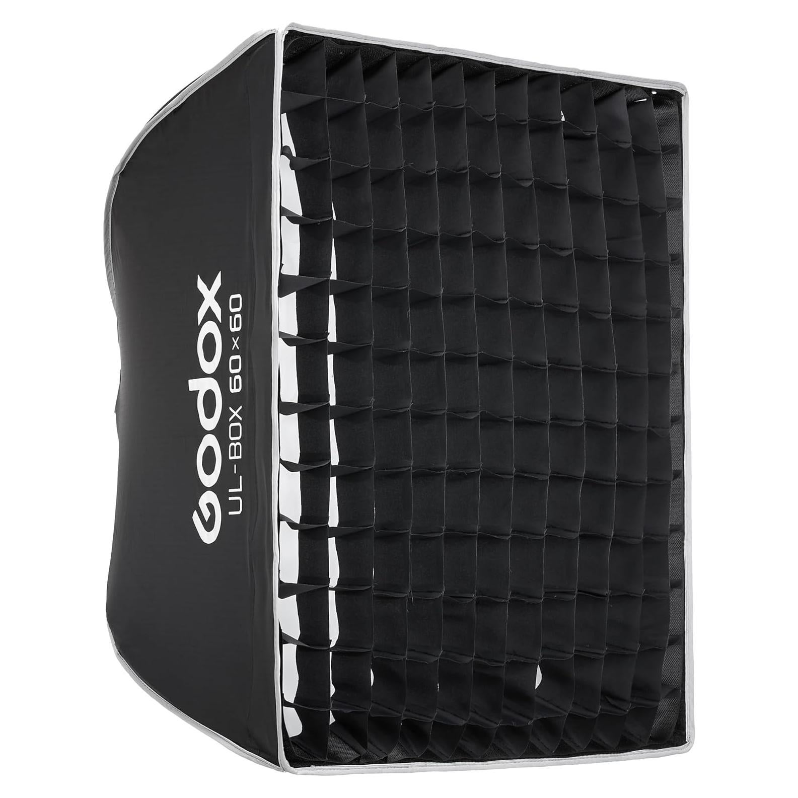 Softbox cuadrado Godox 60x60 cm con montura Bowens