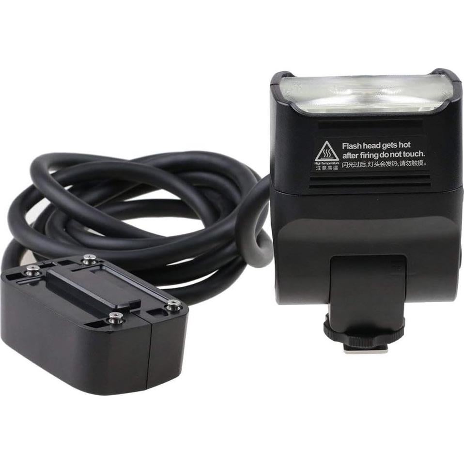 Cabezal de Flash de Extensión Godox EC200 con Cable 2m