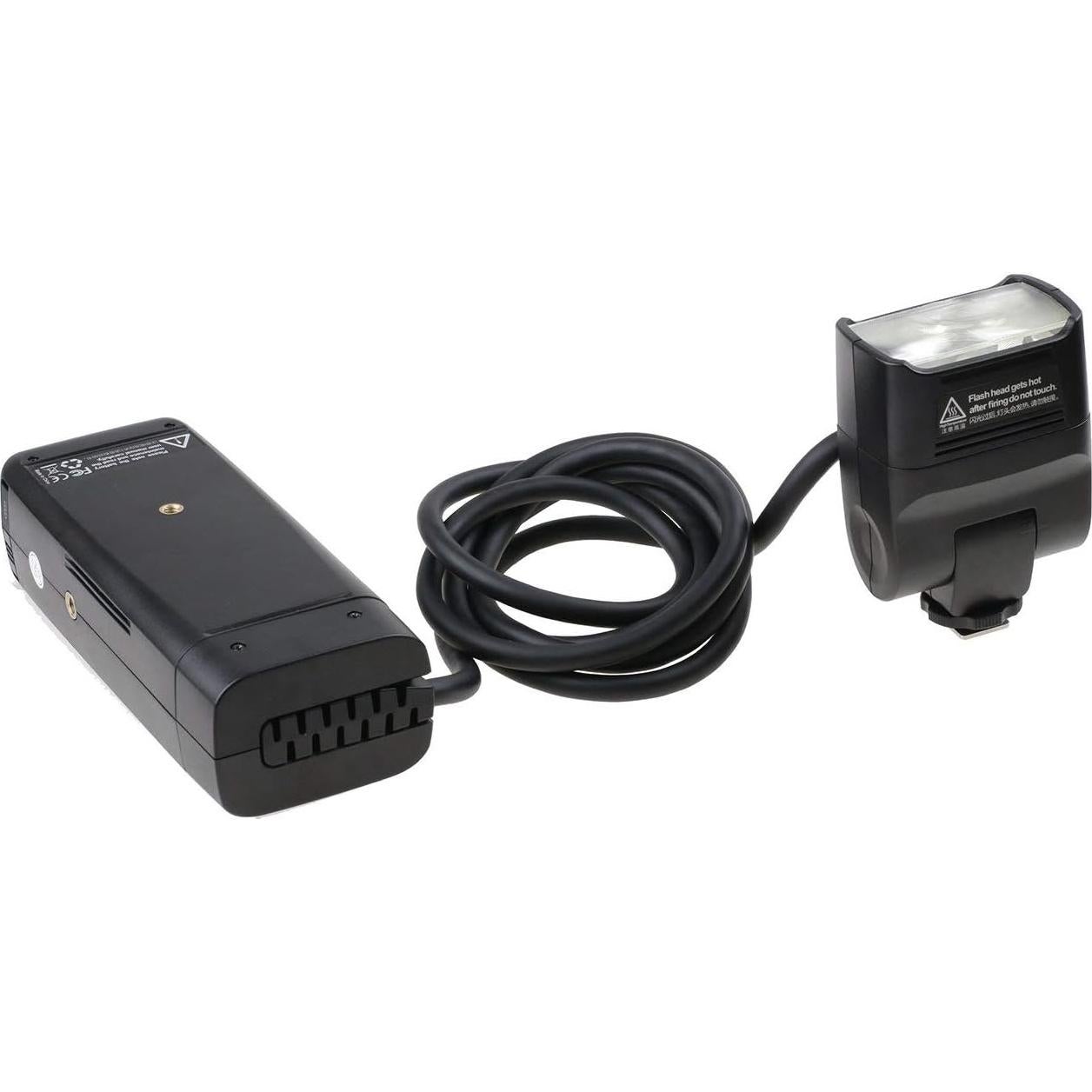 Cabezal de Flash de Extensión Godox EC200 con Cable 2m