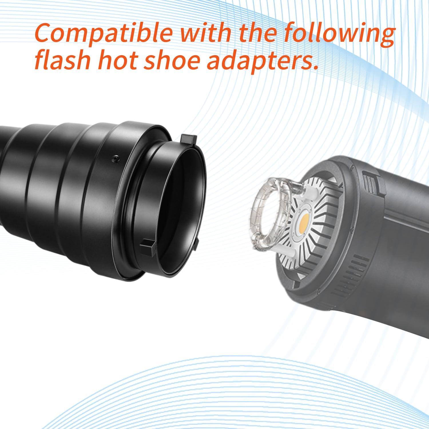 Kit Snoot Profesional Kanfouaela con 30 Filtros de Gel y Bolsa