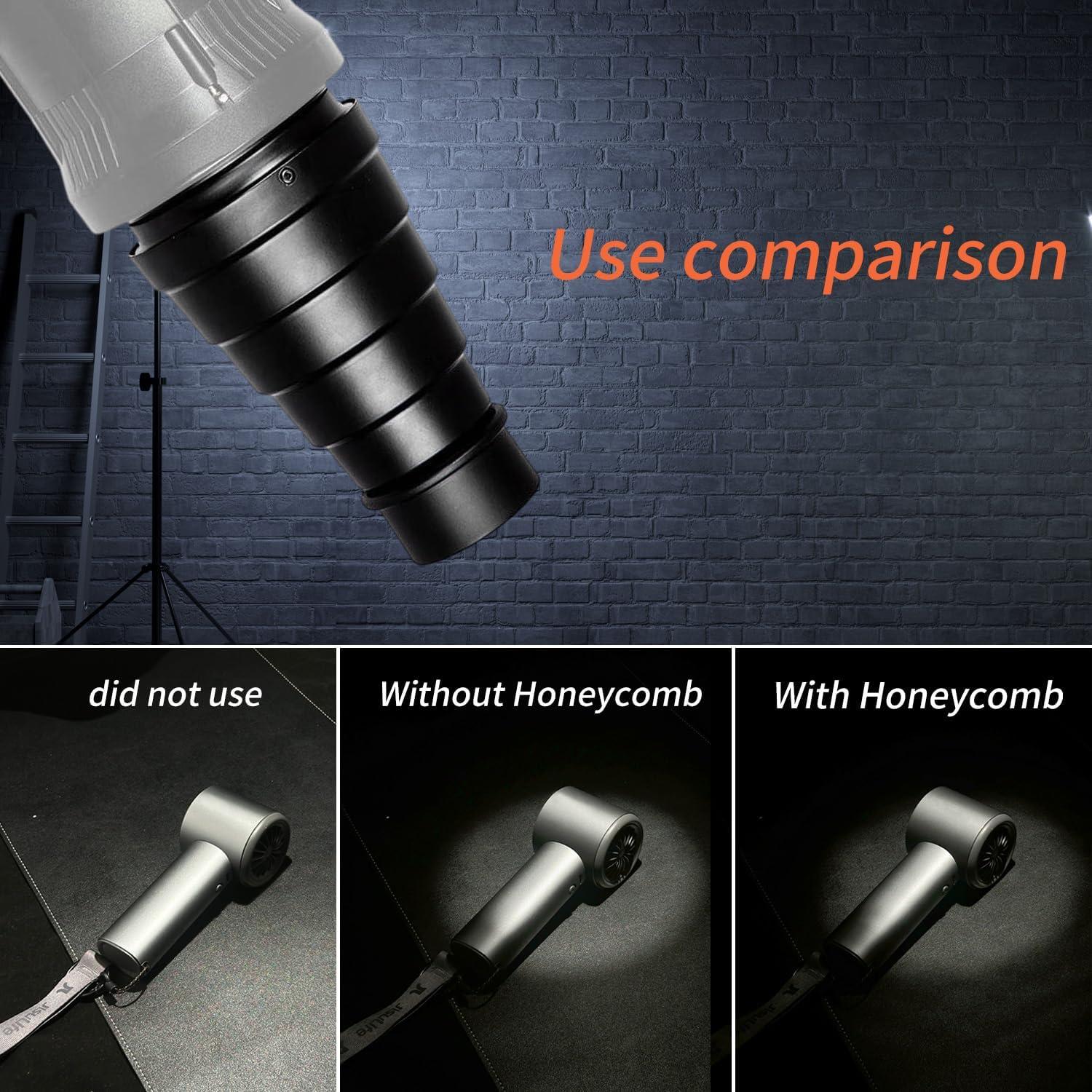 Kit Snoot Profesional Kanfouaela con 30 Filtros de Gel y Bolsa