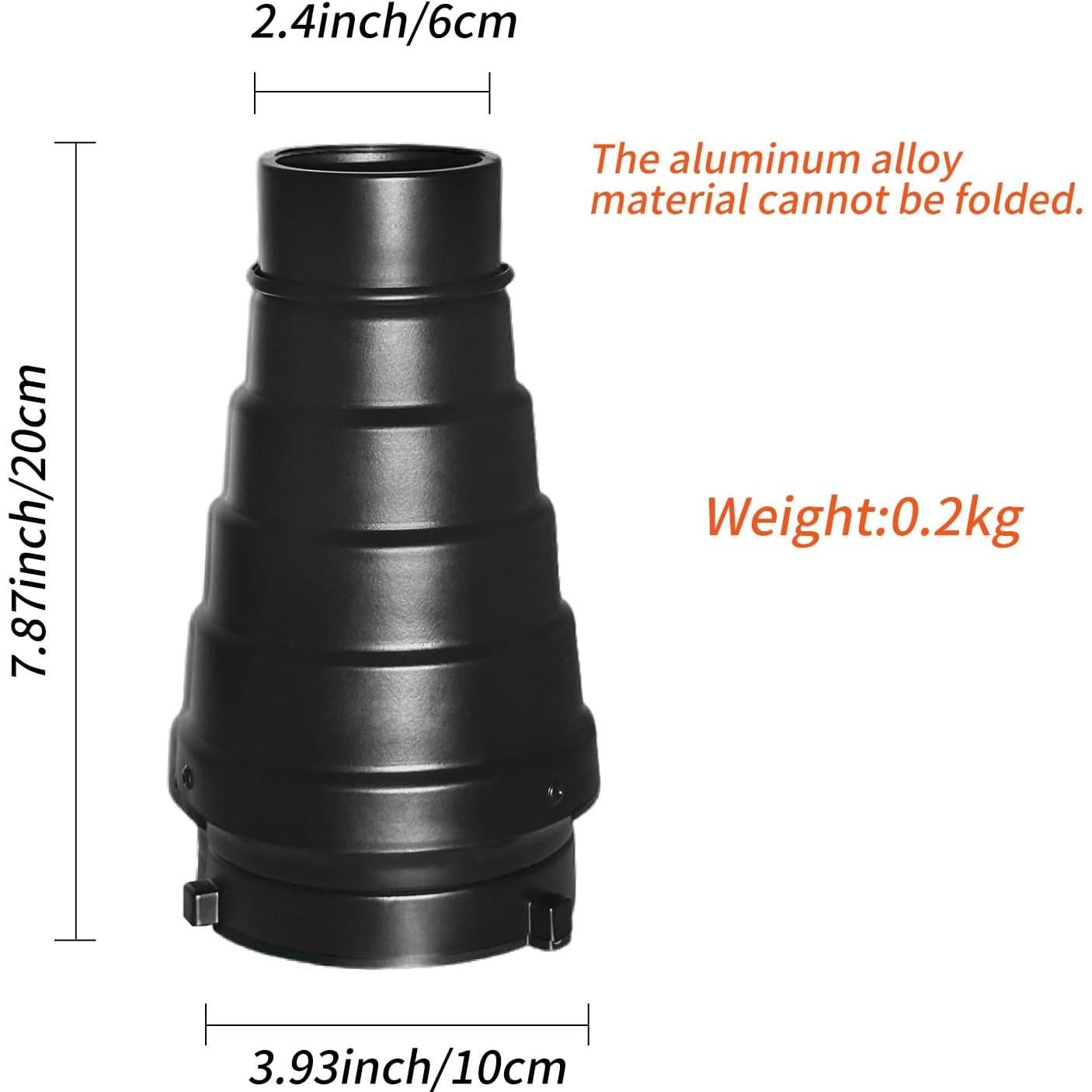 Kit Snoot Profesional Kanfouaela con 30 Filtros de Gel y Bolsa