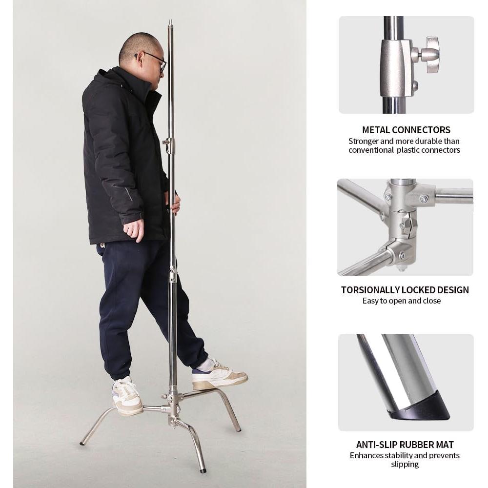 Anillo de luz grande 63.5cm GSKAIWEN 75W bi-color regulable