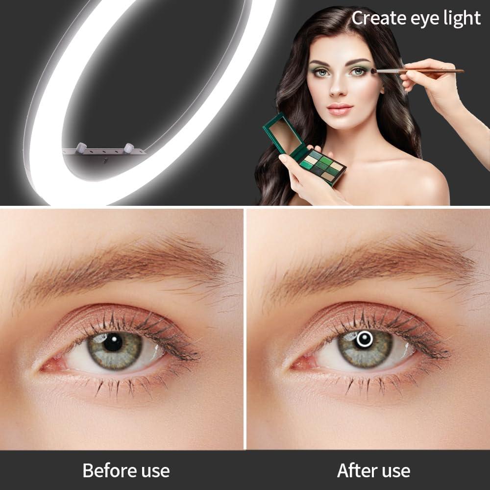 Anillo de luz grande 63.5cm GSKAIWEN 75W bi-color regulable