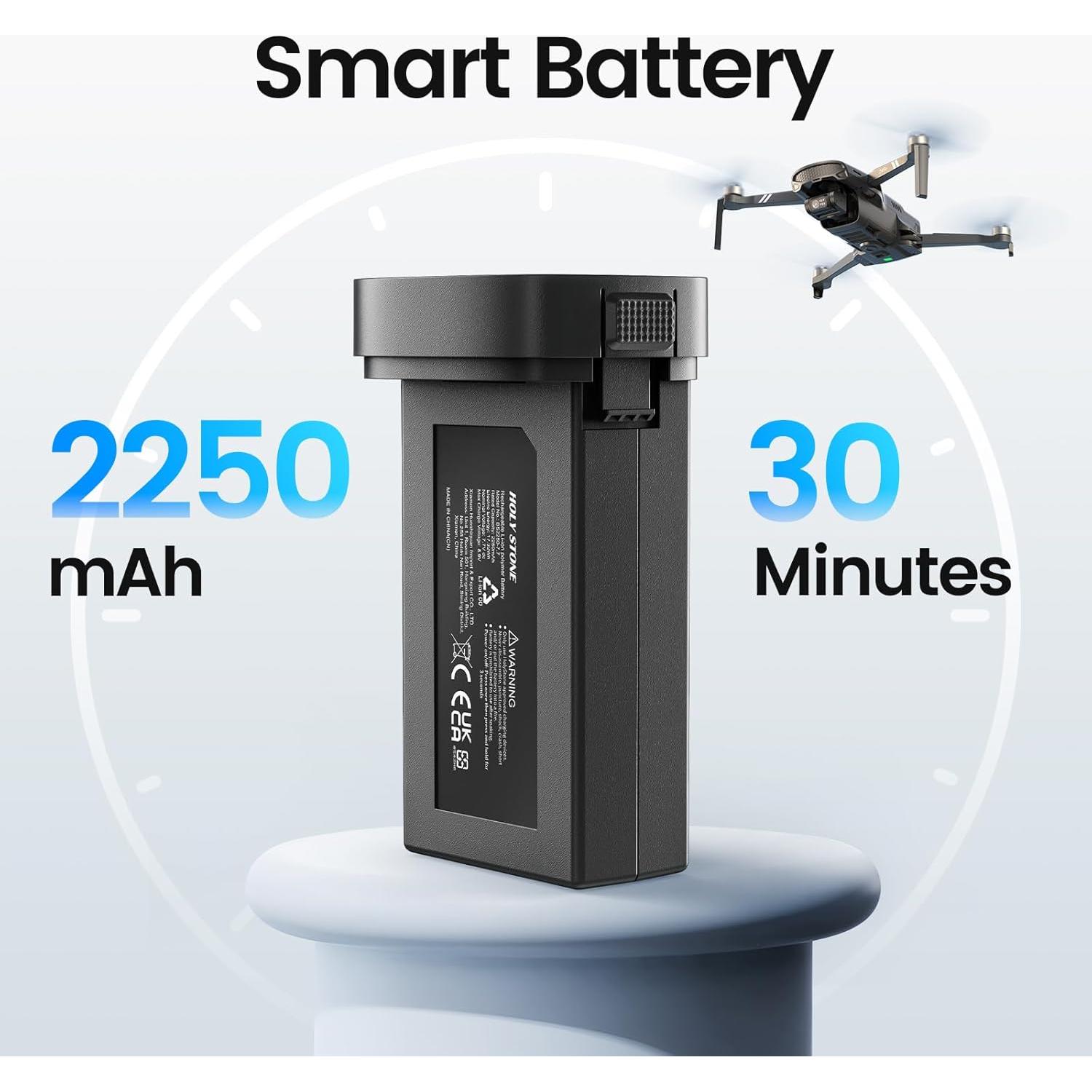 Batería Inteligente para Drone Holy Stone HS900 7.7V 2250mAh