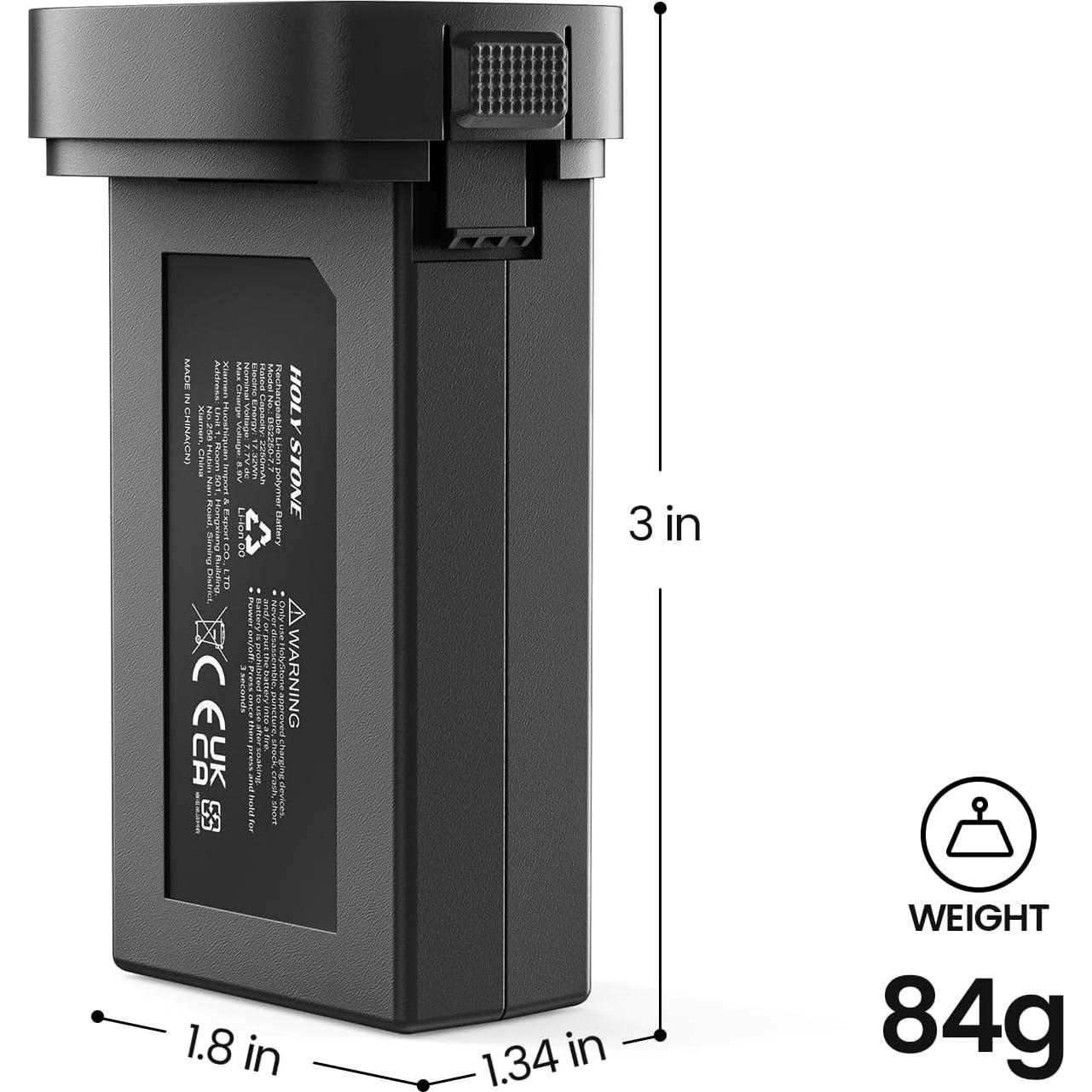 Batería Inteligente para Drone Holy Stone HS900 7.7V 2250mAh