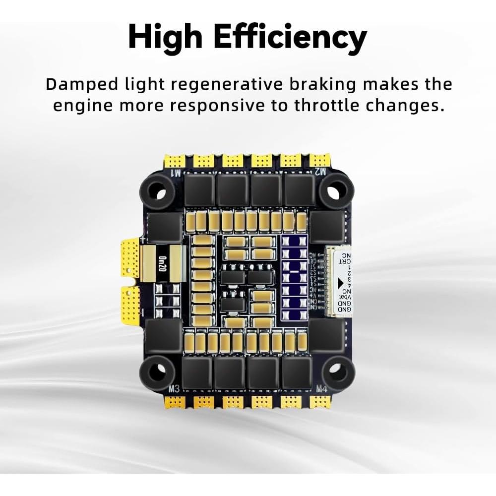 Controlador Electrónico de Velocidad 55A Radiolink FLYCOLOR para Drone