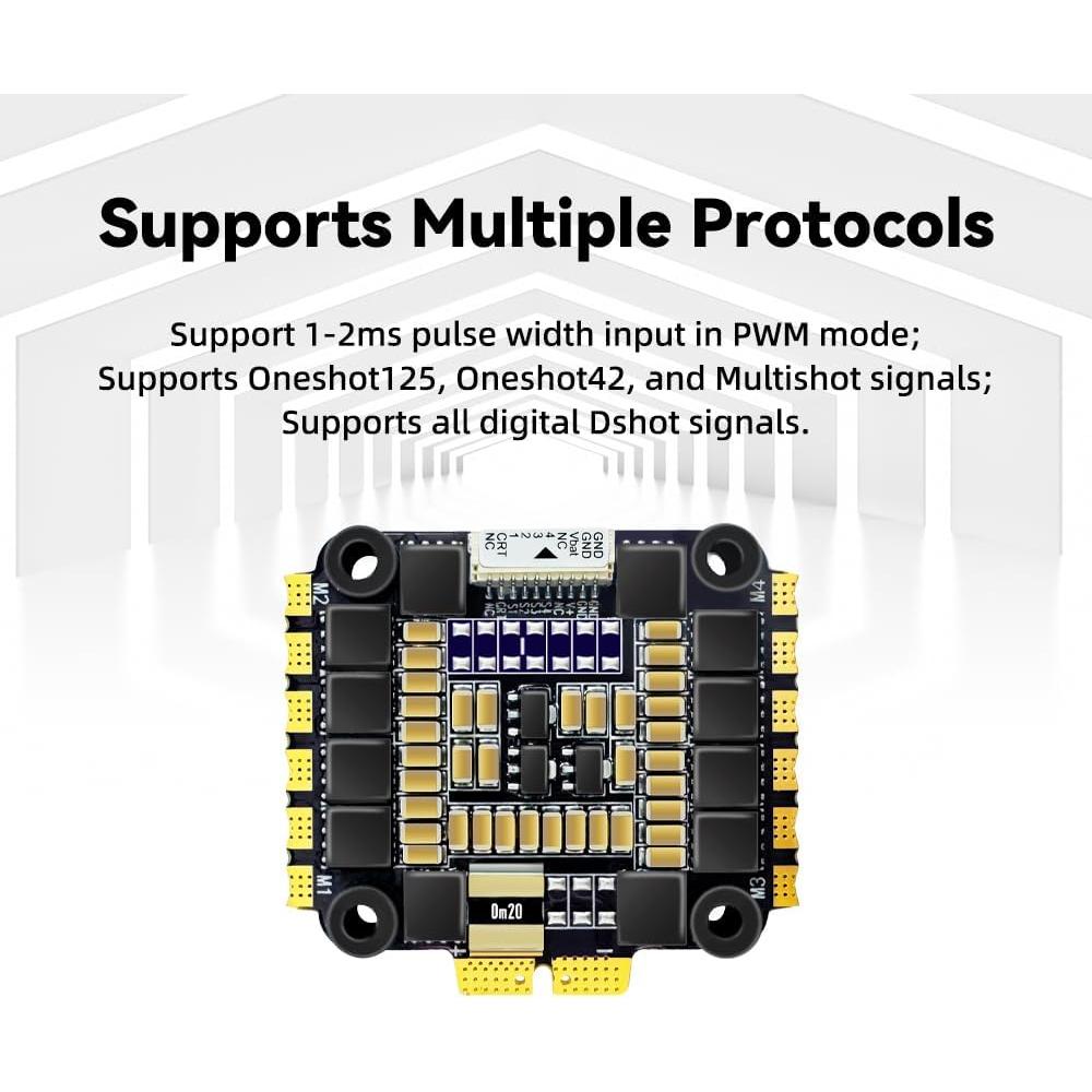 Controlador Electrónico de Velocidad 55A Radiolink FLYCOLOR para Drone