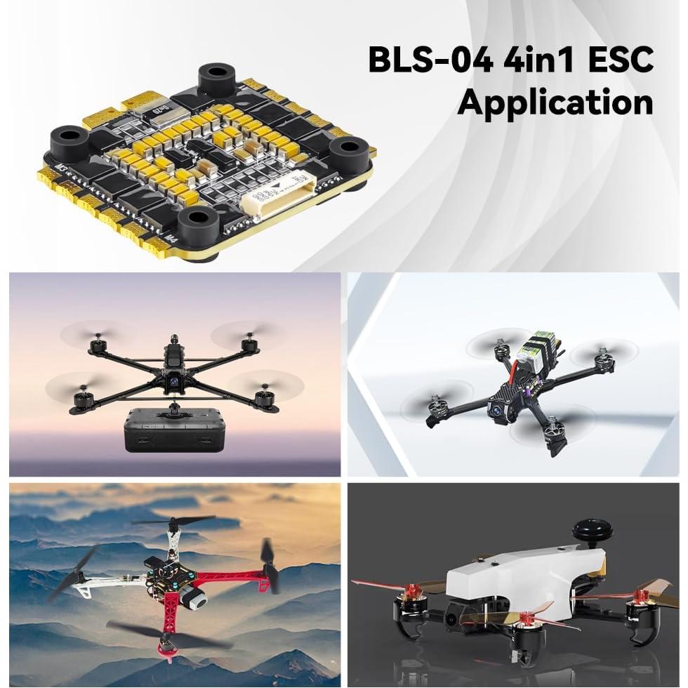 Controlador Electrónico de Velocidad 55A Radiolink FLYCOLOR para Drone