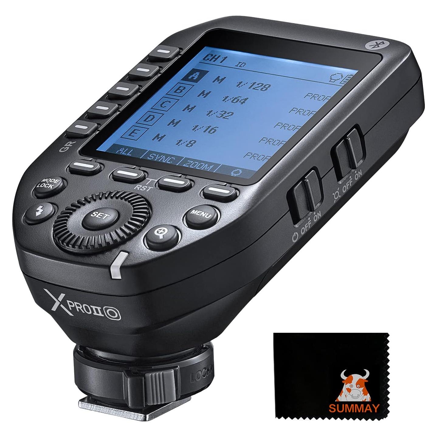 Disparador Inalámbrico Godox XProII-O TTL 1/8000s HSS